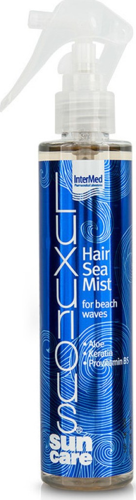 Intermed Luxurious Suncare Hair Sea Mist για Κυματιστά Μαλλιά 200ml