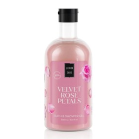 Lavish Care Velvet Rose Petals Shower Gel, Αφρόλουτρο Τριαντάφυλλο 500ml