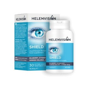 Helenvision SHIELD για την Διατήρηση της φυσιολογικής Κατάστασης του Οφθαλμού 30caps