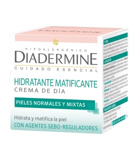 DIADERMINE Κρέμα Ημέρας Hydrating για Κανονικές και Μικτές Επιδερμίδες 50ml