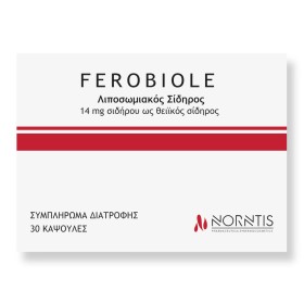 Norntis Ferobiole Λιποσωμιακός Σίδηρος 30caps