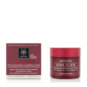 Apivita Wine Elixir Wrinkle & Firmness Lift Cream Rich 50ml