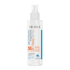 Froika Aquatouch Sunscreen Family Spray, Αντηλιακό Σπρέυ Πολύ Υψήλής Προστασίας για όλη την οικογένεια SPF50 250ml