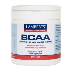 Lamberts BCAA Branch Chain Amino Acids 180caps