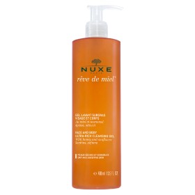 Nuxe Reve de Miel Gel lavant visage et corps 400ml