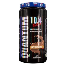 Quantum 10,4 Revolt Whey Isolate Protein Γεύση Γκοφρέτα Φουντούκι 800gr