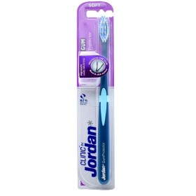 Jordan Clinic Gum Protector Ultrasoft Οδοντόβουρτσα Ενηλίκων Πολύ Μαλακή με Μηχανισμό Προστασίας Ούλων 1τμχ