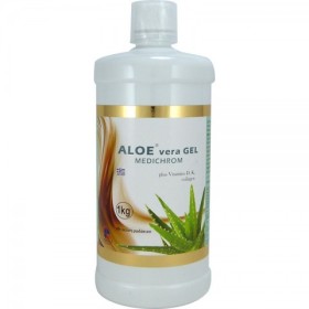 Medichrom Aloe Vera Gel με Vitamin D Γεύση Ροδάκινο 1lt