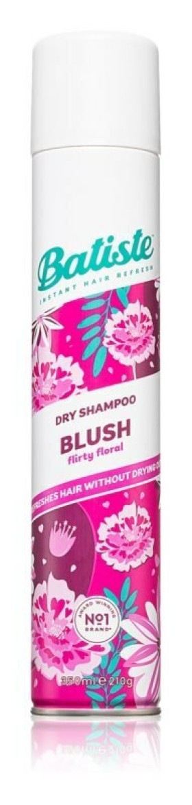 Batiste Blush Flirty Floral Ξηρό Σαμπουάν Ενυδάτωσης & Όγκου για Όλους τους Τύπους Μαλλιών 200ml