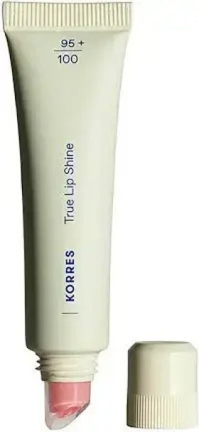 Korres True Lip Shine Lip Gloss 03 Peach Shimmer Balm Χειλιών 10ml