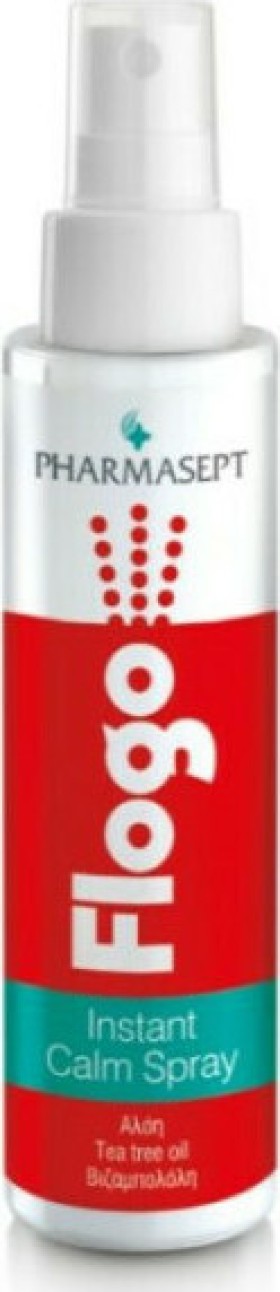 Pharmasept Flogo Instant Calm Spray για Την Ανακούφιση απο Εγκαύματα 100ml