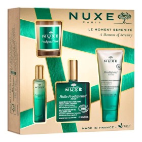 Nuxe PROMO A Moment of Serenity με Huile Prodigeuse Neroli Ξηρό Λάδι 100ml & Αφρόλουτρο 100ml & Αρωμα 15ml & Αρωματικό Κερί 70gr