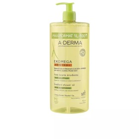 A-Derma Exomega Control Emollient Shower Oil Λάδι Καθαρισμού Κατά Του Κνησμού 1.000ml