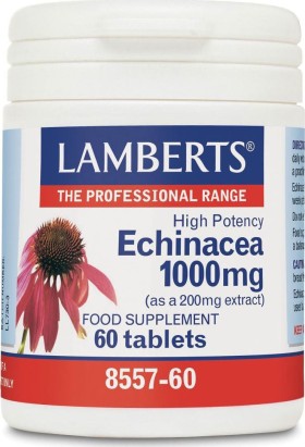 Lamberts Echinacea 1000mg 60tabs