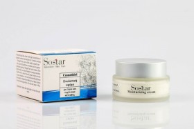 SOSTAR Cannabisoil Ενυδατική κρέμα προσώπου 50ml