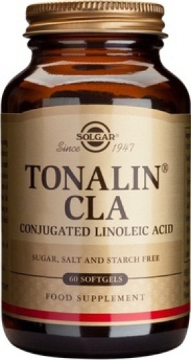 Solgar Tonalin CLA 1300mg Μείωση Λίπους 60softgels