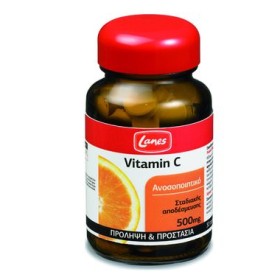 Lanes Vitamin C 500mg 30tabs