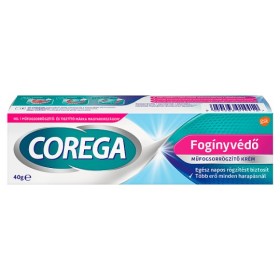 Corega Protection Στερεωτική Κρέμα για Τεχνητές Οδοντοστοιχίες 40gr