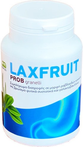Laxfruit Probiotic Granelli, Φυσικό Προϊόν για τη Δυσκοιλιότητα με Φυτικές Ίνες & Προβιοτικά, 50gr