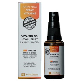 John Noa Origin Spray Vitamin D3 1000IU Συμπλήρωμα Διατροφής Βιταμίνης D3 σε Μορφή Spray 30ml