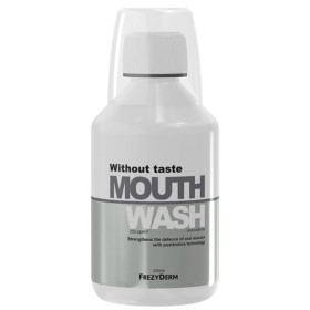 FREZYDERM Without Taste Mouthwash Στοματικό Διάλυμα Χωρίς Γεύση και Άρωμα 250ml