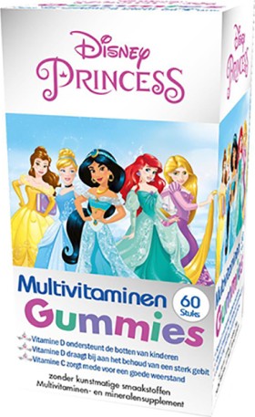 Skan Medical Disney Princess Multivitamin Πολυβιταμίνες για Παιδιά 60 ζελεδάκια