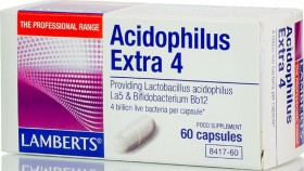 Lamberts Acidophilus Extra 4 60caps