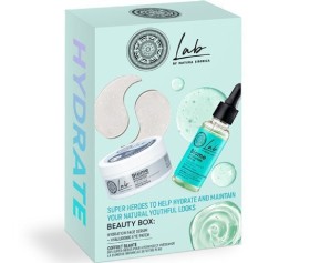 Natura Siberica Lab Biome Beauty Box με Hydration Face Serum 30ml & Hyaluronic Eye Patch 60τμχ