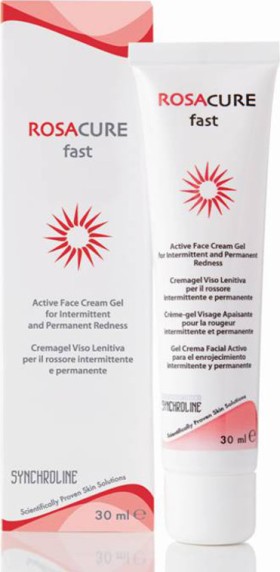 Synchroline Rosacure Fast Face Cream Gel 30ml