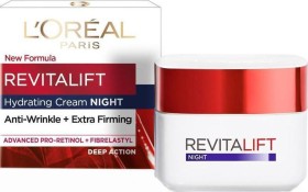 LOreal Revitalift Hydrating Cream Night Κρέμα Νύχτας 50ml