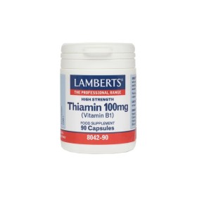 Lamberts Thiamin, Θειαμίνη (Vitamin B1) 100mg 90caps