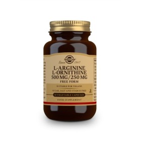 L-Arginine & L-Ornithine 500/250mg 50caps