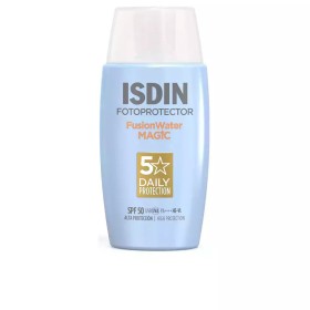 Isdin Fotoprotector Fusion Water Magic SPF50 Αντηλιακή Κρέμα Προσώπου 50ml