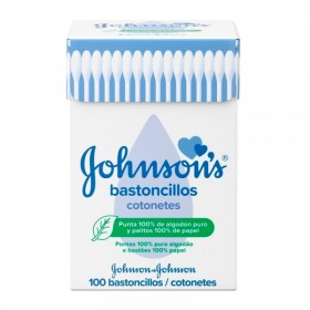 Johnson & Johnson Cotton Buds Μπατονέτες 100τμχ