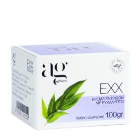 Ag Pharm Exx Massage Cream Eucalyptus Κρέμα για Εντριβές με Ευκάλυπτο 100g
