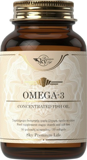 Sky Premium Life Omega 3 50caps