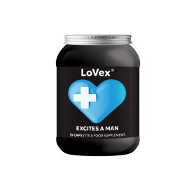 LoVex Excites A Man – Φυσική Ενίσχυση Ανδρικής Απόδοσης 15caps
