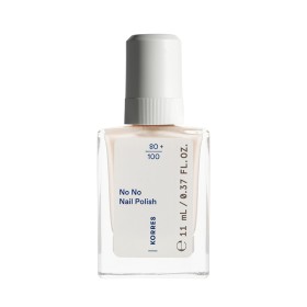 Korres No No Nail Polish 04 Jelly Peach Βερνίκι Νυχιών Μακράς Διαρκείας με Λάδι Αμυγδάλου 11ml