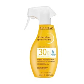 Bioderma Photoderm Invisible Αντηλιακό Spray Προσώπου και Σώματος SPF30 300ml