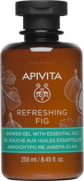 Apivita Refreshing Fig Αφρόλουτρο με Αιθέρια Ελαια 250ml