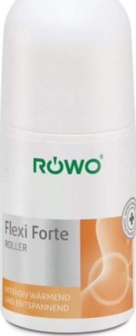 Rowo Flexi Forte Roller, Θερμαντική Αλοιφή σε Στικ για Μυικούς Πόνους 50ml