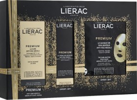 Lierac Xmas Set Premium La Cure Anti Age Absolu 30ml & Cream Voluptueuse 30ml & Mask 20ml