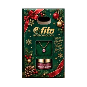 Fito XMAS PROMO 2026 με Φυτική Μεσοθεραπεία 24ωρη Κρέμα Ενισχυμένης Διείσδυσης για Πρόσωπο & Λαιμό 50ml+ Ατσάλινο Κόσμημα Λίθος Ζιρκόνιο σε Διάφορα Χρώματα πέτρας