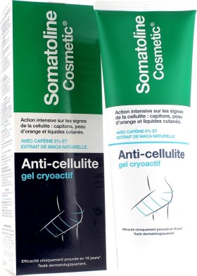 Somatoline Cosmetic Anti-Cellulite Gel Cryoatif Κρυοτονικό Τζελ κατά της Κυτταρίτιδας 250ml