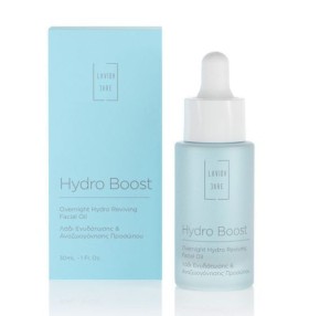 Lavish Care Hydro Boost Overnight Facial Oil, Ξηρό Λάδι Προσώπου για Ενυδάτωση & Θρέψη 30ml