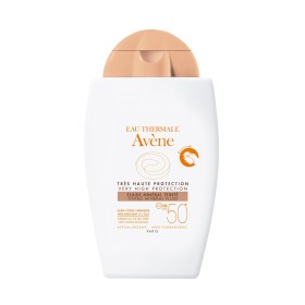 AVENE Solaire Fluide Mineral Teintee SPF50+ Αντηλιακό Προσώπου για Μη Ανεκτικό Δέρμα με Χρώμα 40ml