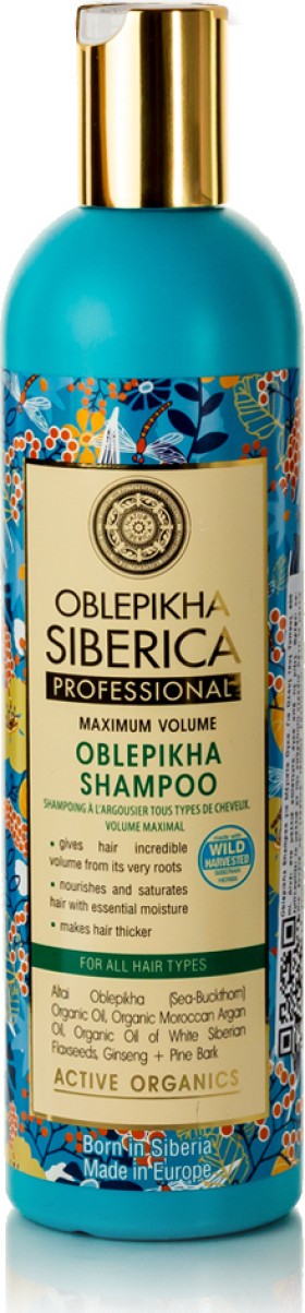 Natura Siberica Oblepikha for All Hair Types για Όλους τους Τύπους Μαλλιών  400ml