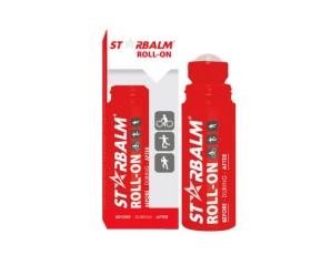 Starbalm Roll-On Warm Θερμαντικό για το Ζέσταμα των Μυών 75ml