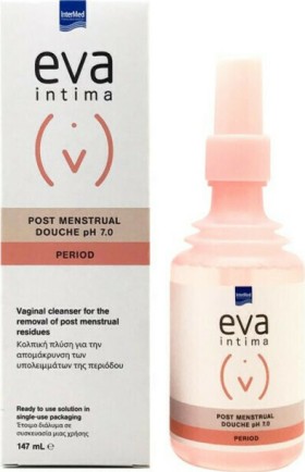 Eva Intima Period Post Menstrual Douche pH 7.0 147ml