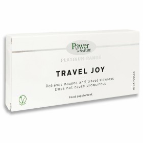 Power Health Platinum Range Travel Joy Για τη Ναυτία 10 κάψουλες